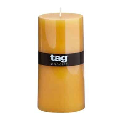 TAG COLOUR STUDIO 3X6 PILLAR CANDLE - Image 6